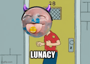 Lunatic Lunatics GIF. This 360 x 258 animated GIF is part of our quagmire giggity collection. Related themes include moon. Created by KT422. View the…
