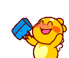 Lunch Box Lunch Time Sticker