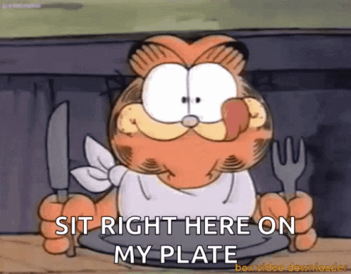 Lunch Licking Lips GIF