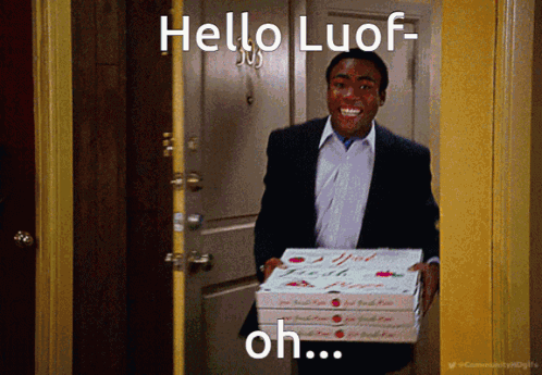 Luochasim Luofu Fire GIF