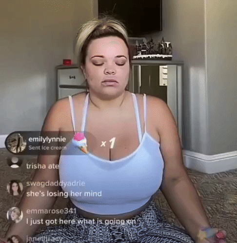 Luredmuses Trisha Paytas GIF