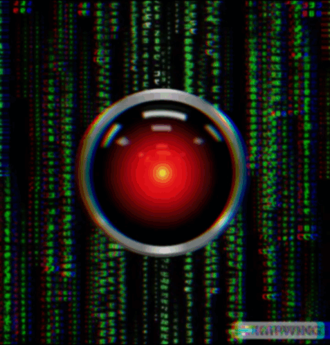 Luzcifer Hal9000 GIF