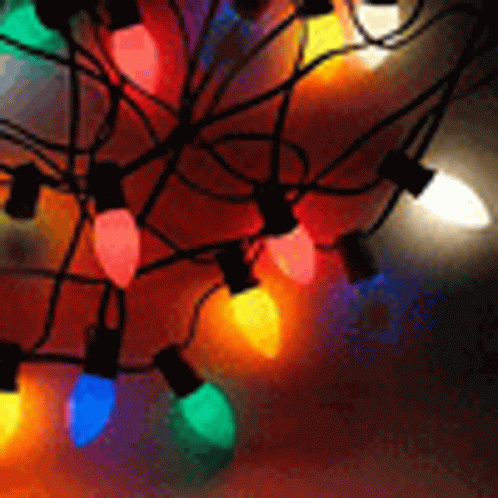Luzes De Natal Lights GIF