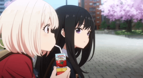 Lycoris Recoil Anime GIF