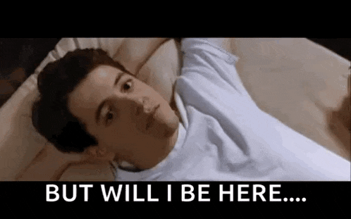 Lying Down Ferrid Buellers Day Off GIF