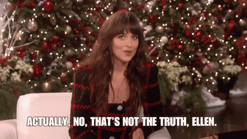 Lying Incorrect GIF