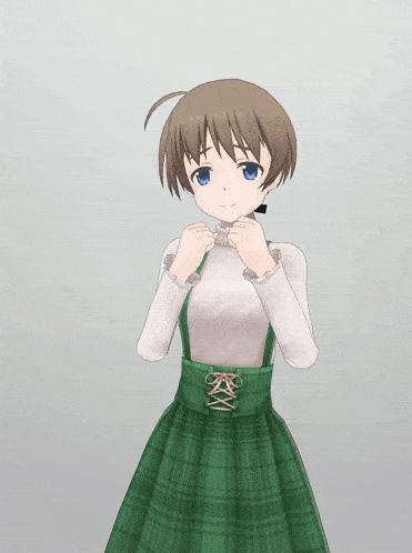 Lynette Bishop Strike Witches GIF