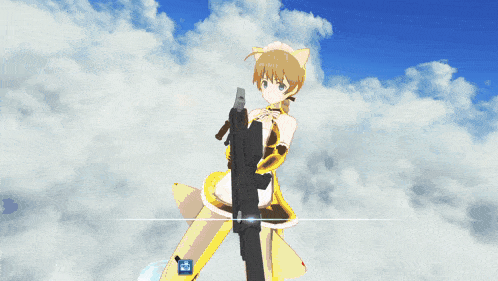Lynette Bishop Strike Witches GIF