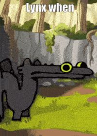 Lynx When GIF
