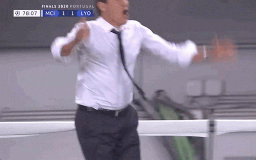 Lyon Manchester City Neymar Crying GIF