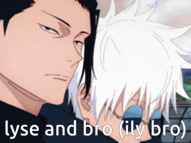 Lyse Me And You GIF