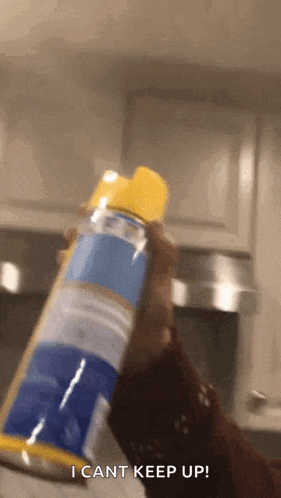 Lysol Spray Spraying GIF