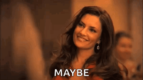 Mädchen Amick Flirting GIF