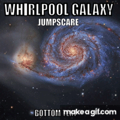 M51 Galaxy GIF