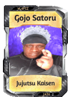 Ma Gurlll Gojo Sticker