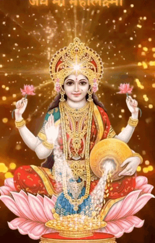 Maa Lakshmi Good Morning GIF. This 318 x 498 animated GIF is part of our lakshmi mata collection. Created by KuliRam. View the original animation, share it…
