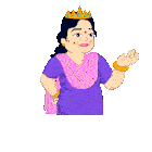 Maa Maa Hoti Hai Mothers Day Sticker