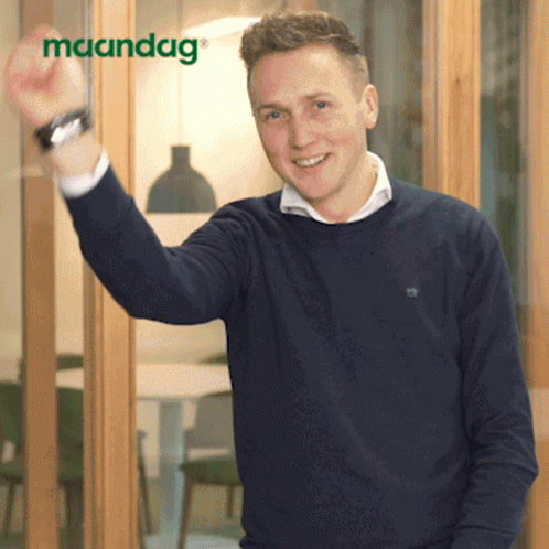 Maandag Tot Maandag GIF