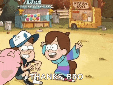 Mabel Dipper GIF