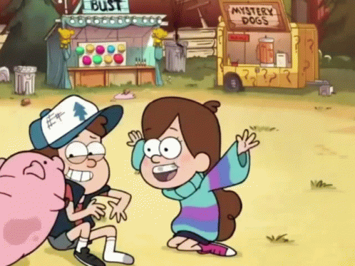 Mabel Dipper GIF. This 498 x 373 animated GIF is part of our mabel y pato gravity falls collection. Related themes include hugging. Created by…