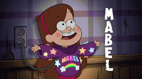 Mabel Gravity Falls GIF. This 498 x 278 animated GIF is part of our gravity falls anime collection. Related themes include happy, smile. Created by…