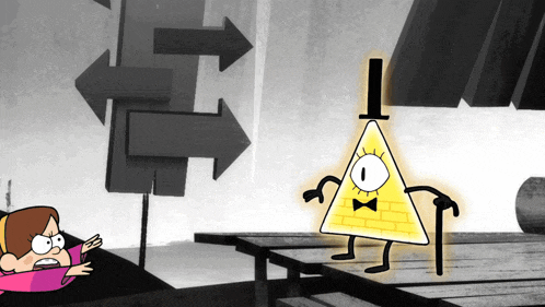 Mabel Pines Bill Cipher GIF