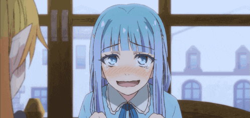 Mabel Rayveil Anime Blush Deny GIF