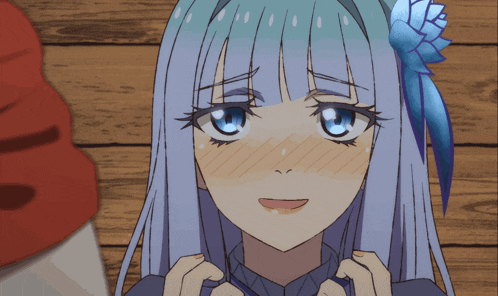 Mabel Rayveil Anime Blush Happy GIF