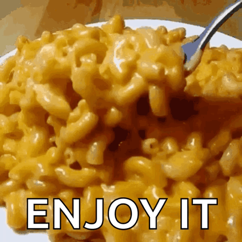 Mac And Cheese Pasta GIF