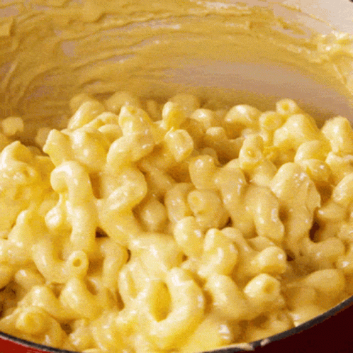 Mac And Cheese Pasta GIF