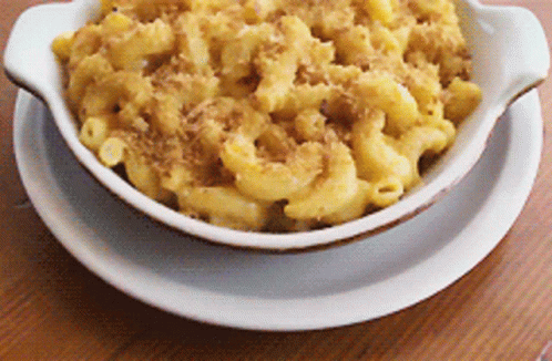 Mac And Cheese Pasta GIF