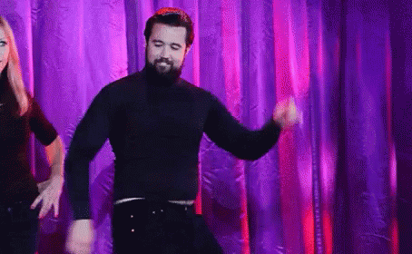 Mac Dancing - It'S Always Sunny In Philadelphia GIF. This 454 x 280 animated GIF is part of our night elf dance collection. Related themes include dancing…