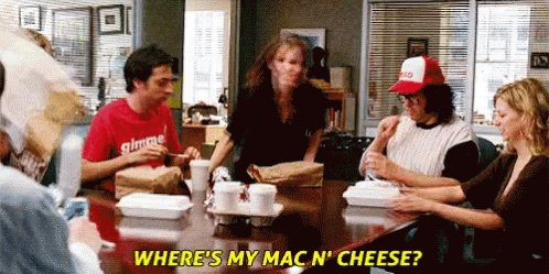 Mac N Cheese 30rock GIF