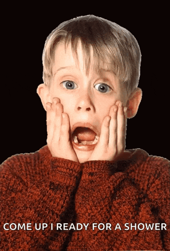 Macaulay Culkin Home Alone GIF