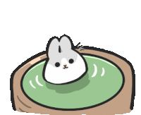 Machiko Rabbit Sticker