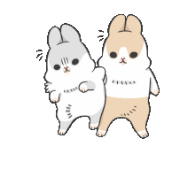 Machiko Rabbit Sticker