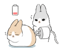 Machiko Rabbit Sticker