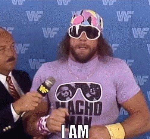 Macho GIF