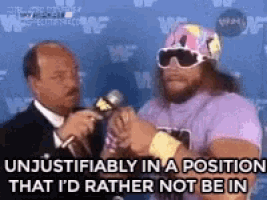 Macho Man GIF