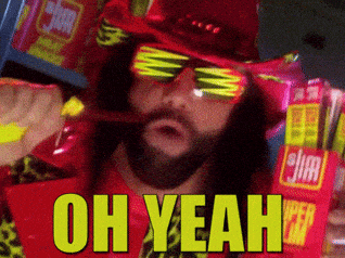 Macho Man Macho Man Randy Savage GIF