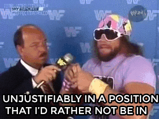 Macho Man Macho Man Randy Savage GIF
