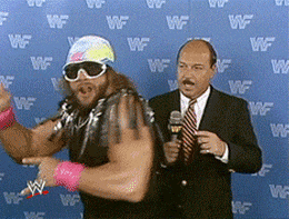 Macho Man Macho Man Randy Savage GIF