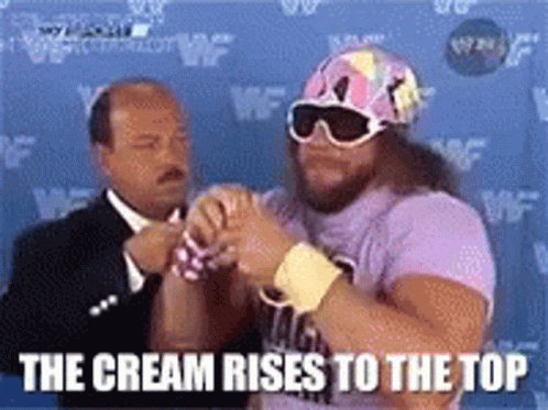 Macho Man GIF