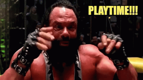 Macho Man Randy Savage Bonesaw GIF