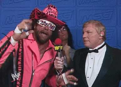 Macho Man Randy Savage GIF