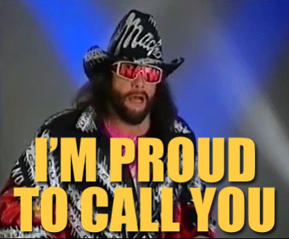 Macho Man Randy Savage GIF