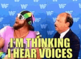 Machoman Oh GIF