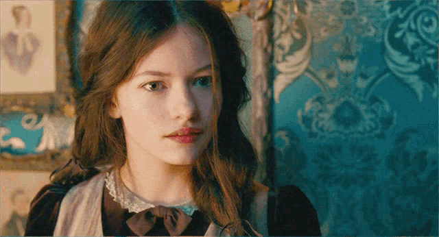 Mackenzie Foy The Nutcracker Clara GIF