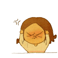 Mad Angry Sticker
