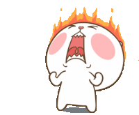 Mad Angry Sticker